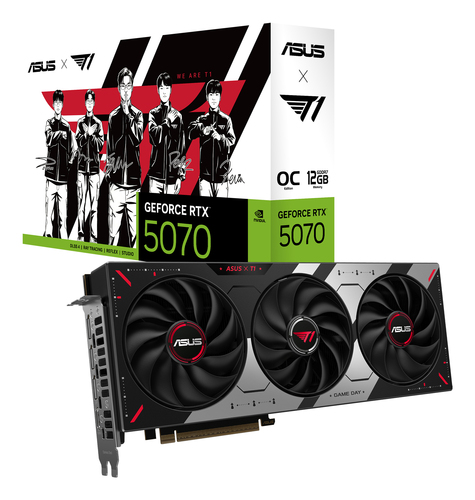 T1 GeForce RTX 5070 12GB GDDR7 OC Edition