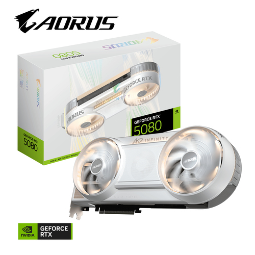 AORUS GeForce RTX 5080 INFINITY WOOD 16G