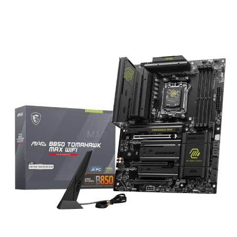 MAG B850 TOMAHAWK MAX WIFI - B850/AM5/DDR5/ATX-Seconde Vie-Etat Satisfaisant