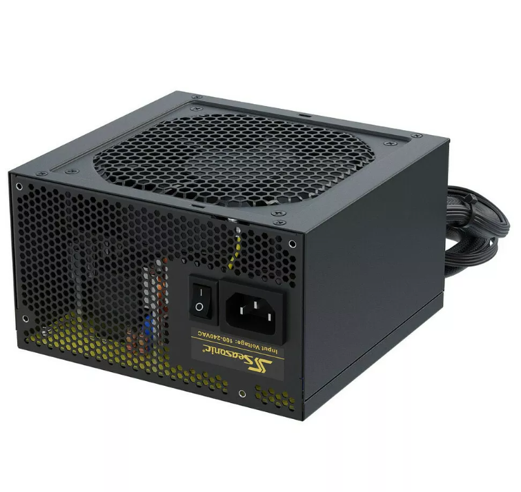 ATX 650W - 80+ Gold - Core GC-650 Noir