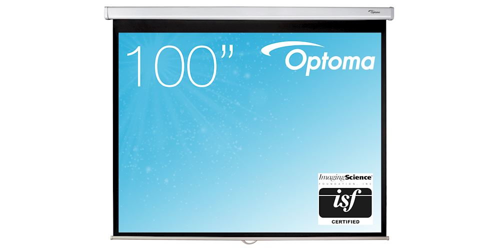 Ecran manuel 100" 4:3 - DS-3100PMG+