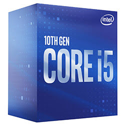 Core i5-10400 - 2.9GHz/12Mo/LGA1200/BOX