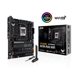TUF GAMING X670E-PLUS WIFI - X670/AM5/DDR5/ATX -Seconde Vie-Etat Satisfaisant