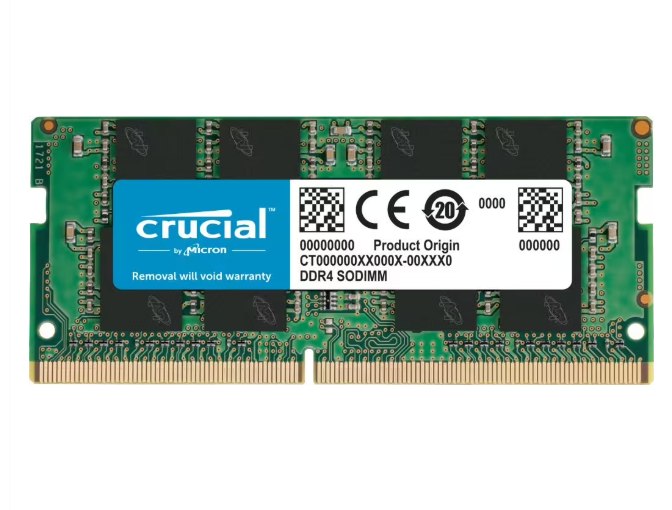 SO-DIMM 8Go DDR4 3200 CT8G4SFRA32AT tray