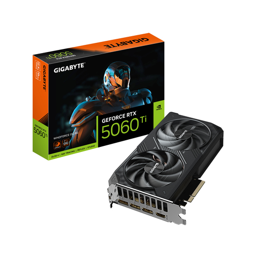 GeForce RTX 5060 Ti WINDFORCE OC 8G