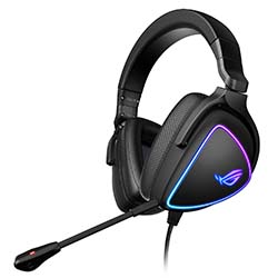 Rog Delta S - Noir/RGB/Filaire EOL