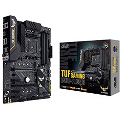 TUF B450-PLUS GAMING II - B450/AM4/ATX-Seconde Vie-Etat Satisfaisant