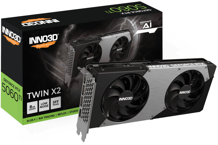 Nvidia GeForce RTX 5060 Ti X2 8GB