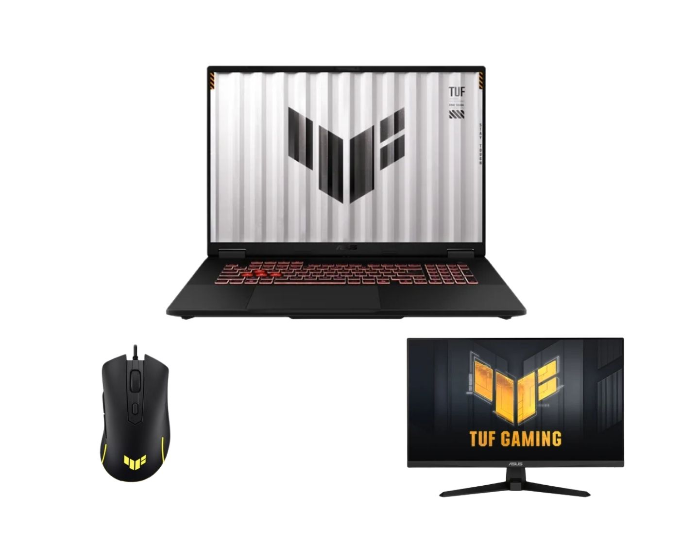 TUF 18"/R7 260/5060/32/1T/W11 + 24" + clav souris