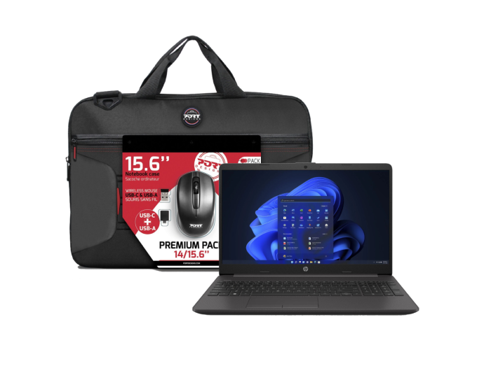 15.6"FHD/i3-1315U/8Go/256Go/W11 + Sacoche + Souris