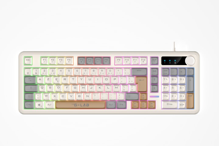 Keyz Caesium EX 3C - Filaire - Multicolore