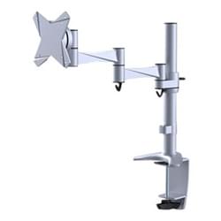 FPMA-D1330 - Bras articulé 1 écran / pince bureau#