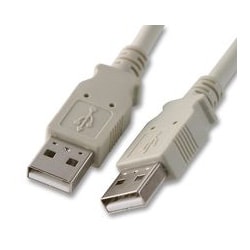Cable USB 2.0 AA M/M - 3m#