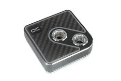Waterblock CPU Core 1 Aurora Carbon