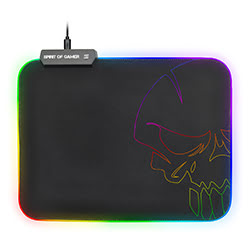 Skull RGB Gaming mouse pad - Taille M#