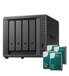 DS923+ - 4 Baies avec 4 Disques de 6 To