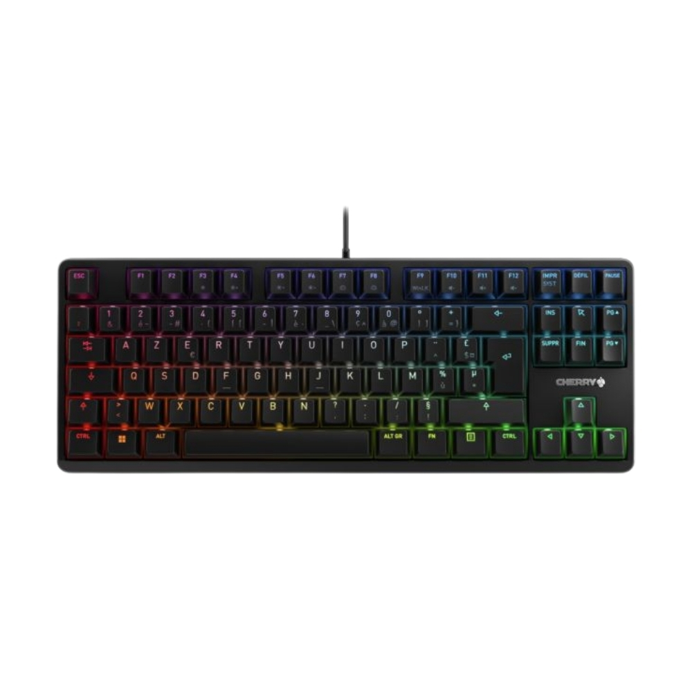 G80-3000N TKL - Mécanique/Filaire/RGB/Noir
