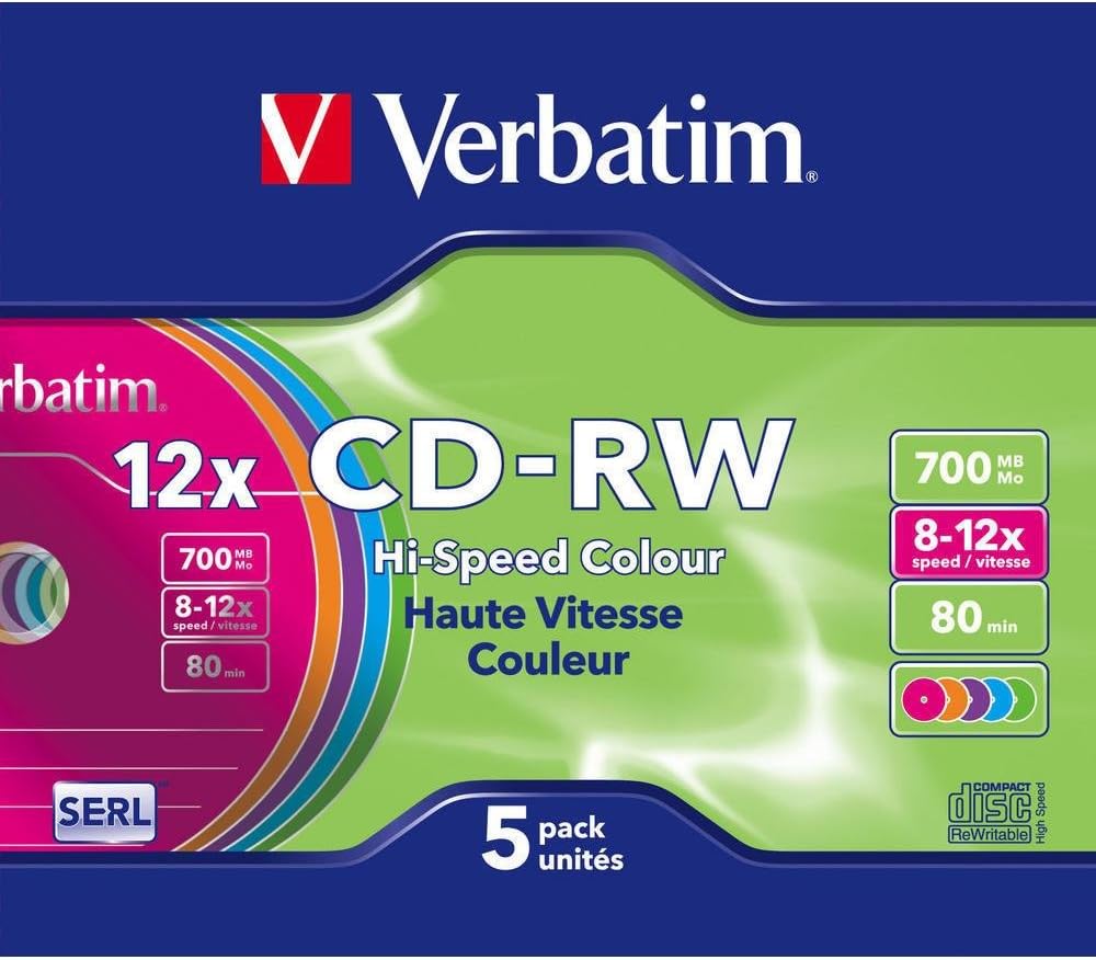 CDRW 80min certifié 8-10X#