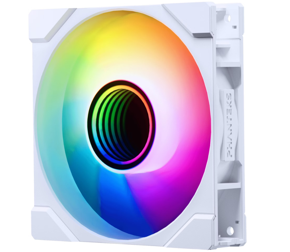 M25 Gen2 PWM Reverse Blade Blanc 120mm D-RGB