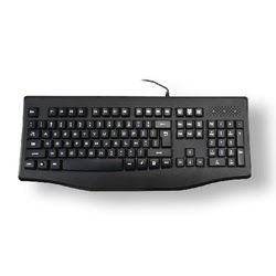 USB Azerty silencieux - Noir