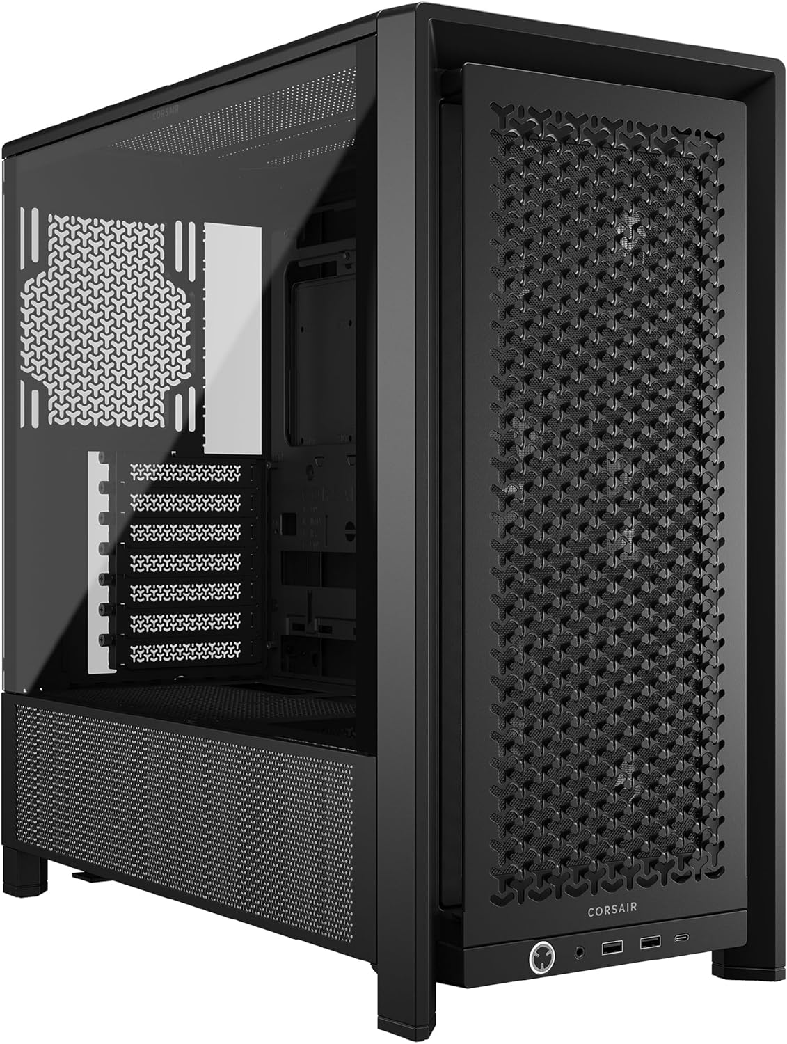 Frame 4000D RS  Noir - MT/Sans Alim/ATX