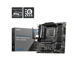 PRO B660M-A WIFI DDR4 - B660/DDR4/mATX-Seconde Vie-Etat Satisfaisant