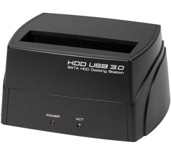 Docking station SATA 3,5"/2,5" USB 3.0 ss alim