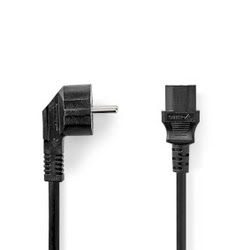 Câble d'alimentation - IEC C13 - Noir - 2m#