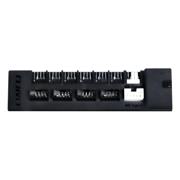 EDGE HUB, 4x USB, 6x PWM - Noir