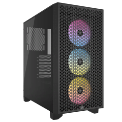 3000D Airflow RGB Noir - MT/Sans Alim/ATX