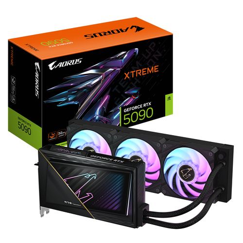AORUS GeForce RTX 5090 XTREME WATERFORCE 32G