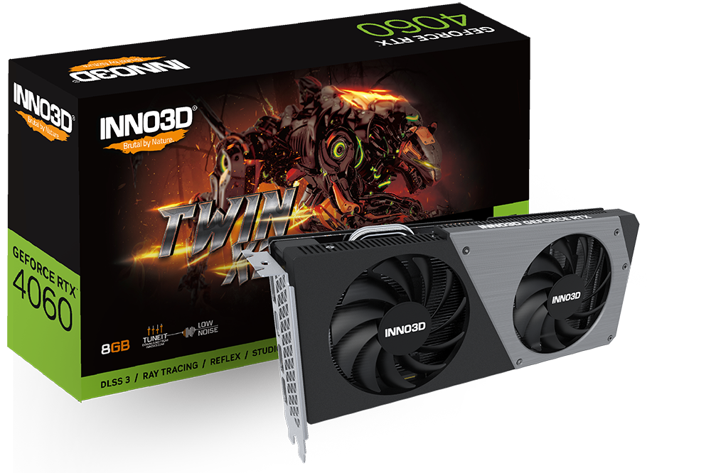 GeForce RTX 4060 TWIN X2 V2 #