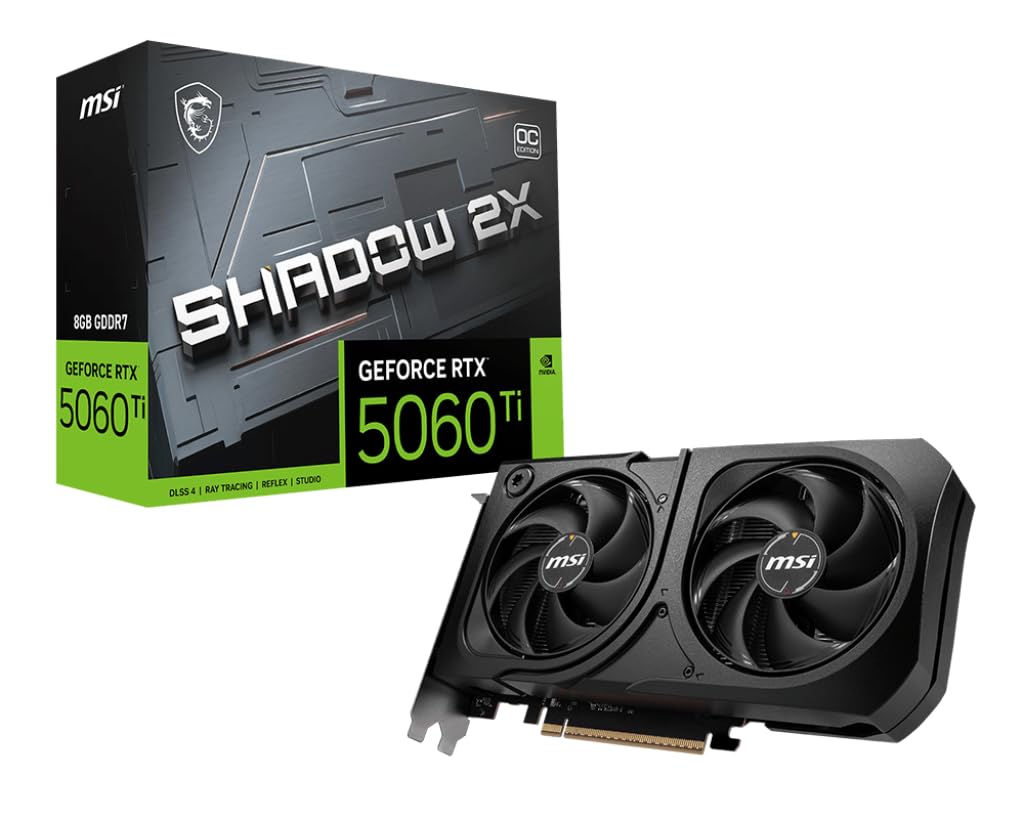 RTX 5060 Ti 8G SHADOW 2X OC PLUS OEM-Seconde Vie-Très Bon Etat