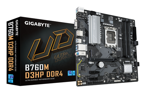 B760M D3HP DDR4 - B760/LGA1700/DDR4/mATX