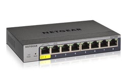 8 Ports 10/100/1000Mbps Manageable GS108Tv3