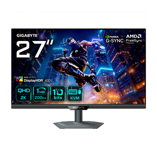 M27Q2 QD 27" QHD/200Hz/QD F-IPS/Pivot/USB-C/GSync-Seconde Vie-Très Bon Etat