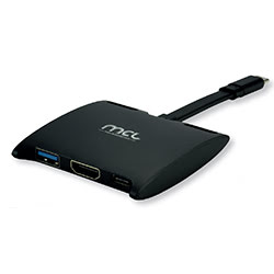 Station d’accueil 3 ports USB-C 3.1#