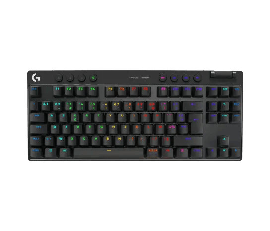 Pro X - TKL/Mécanique Tactile/Sans fil/RGB/Noir