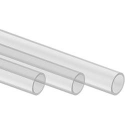 Tube rigide 14mm - Satin Transparent #-Seconde Vie-Etat Satisfaisant