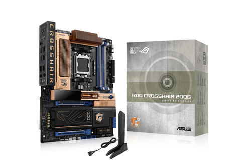 ROG CROSSHAIR 2006 - X870E/AM5/DDR5/ATX