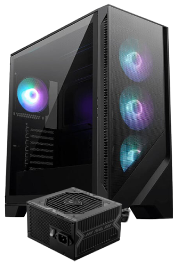 MAG FORGE 320R AIRFLOW Noir + MAG A650BN Noir