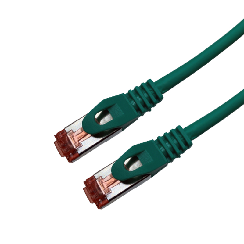 Câble RJ45 Cat.6A LS0H Snagless - 2m - Vert#
