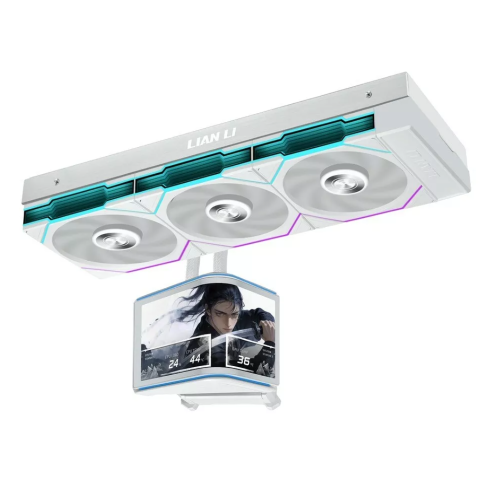 HydroShift II OLED Curved 360TL blanc