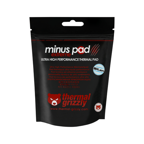 Pad Thermique Minus Pad Extreme 100x100x3mm