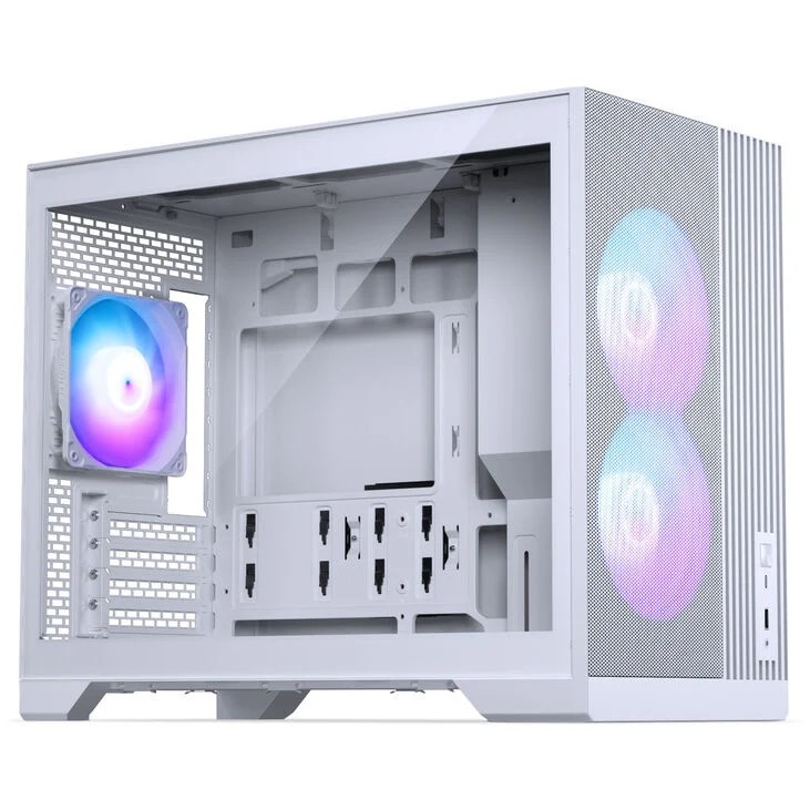 XT M3 RGB avec 3x120mm Blanc - mT/Sans Alim/mATX