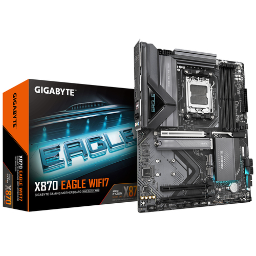 X870 EAGLE WIFI7 - X870/AM5/DDR5/ATX-Seconde Vie-Très Bon Etat