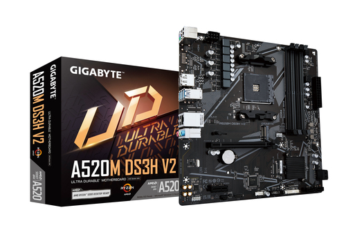 A520M DS3H V2 - A520/AM4/DDR4/mATX