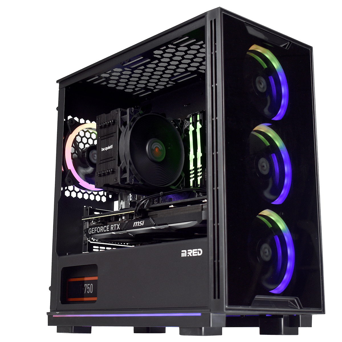 # MERCURE - R7 5700X/16Go/1To/4070 (0423)