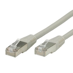 Cordon RJ45 Cat.6 S/FTP Gris - 1.5m