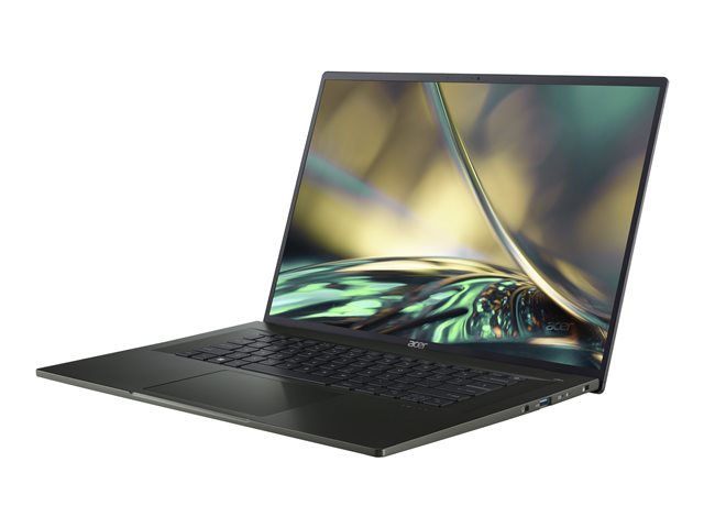 16" OLED 4K/R5-6600U/16Go/1To/W11 Noir Olivine#